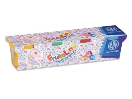 Modelovací hmota ASTRAFUN Frutolina Unicorn 4×100 g