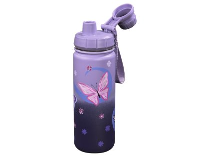 Izolovaná láhev na pití Step by Step Sweet Butterfly 0,5 l – nerezová