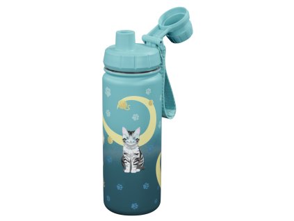 Izolovaná láhev na pití Step by Step Sweet Pet 0,5 l – nerezová