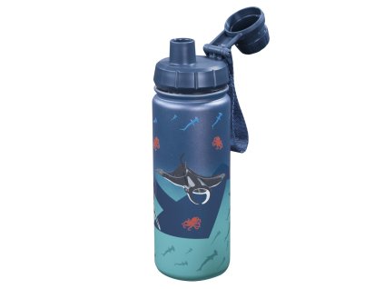 Izolovaná láhev na pití Step by Step Underwater 0,5 l – nerezová