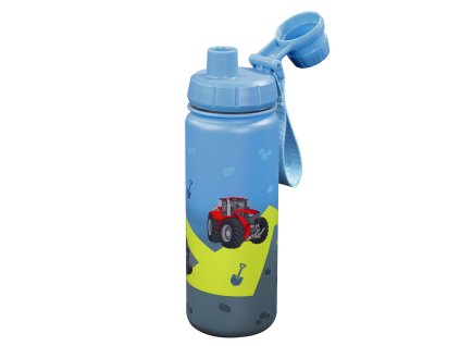 Izolovaná láhev na pití Step by Step Vehicle 0,5 l – nerezová