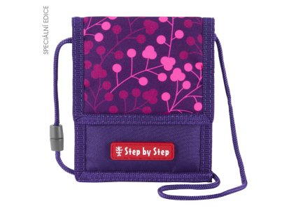 Kapsička na krk Step by Step Butterfly Night Ina – SHINE edice