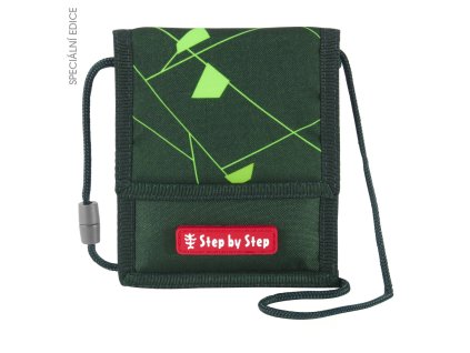 Kapsička na krk Step by Step Dino Night Tyro – SHINE edice