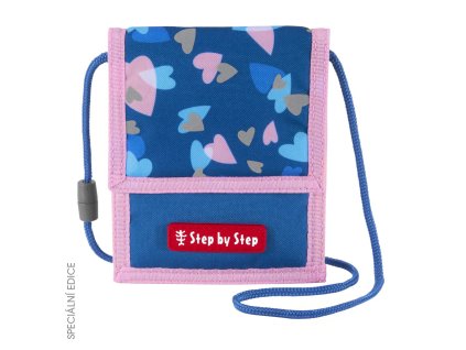 Kapsička na krk Step by Step Seashell Pearl – REFLECT edice