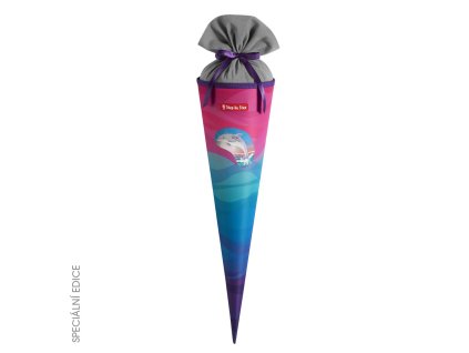 Kornout pro prvňáčky Step by Step Dolphin Lana – speciální edice OCEAN