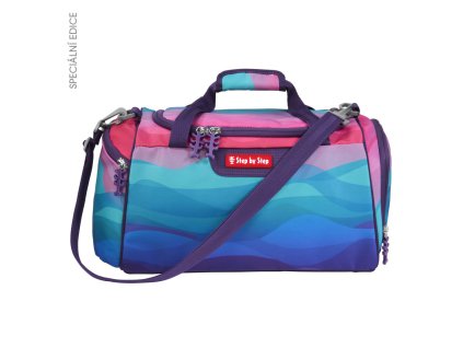 Sportovní taška Step by Step Dolphin Lana – speciální edice OCEAN 1