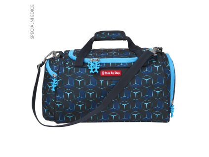 Sportovní taška Step by Step Shark Dexter – speciální edice SHINE