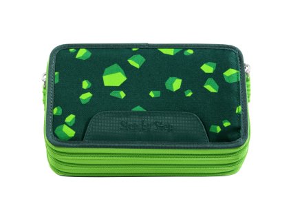 Vybavený třípatrový penál Step by Step XXL Dino Targo