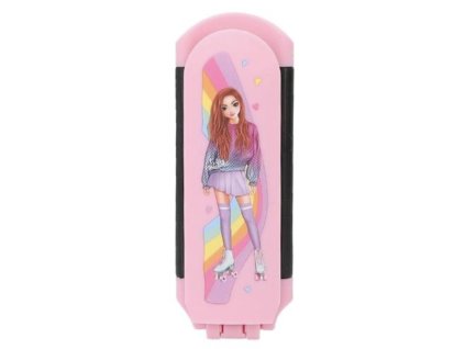 Skládací kartáč se zrcátkem Top Model Lexy