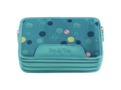 Vybavený třípatrový penál Step by Step XXL Turtle Josie