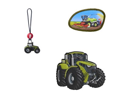 Doplňková sada obrázků Step by Step MAGIC MAGS Tractor Jimmy