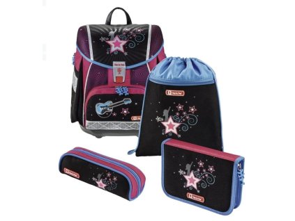 Školní set Step by Step Touch 2 Popstar – 4dílný set s AGR certifikátem