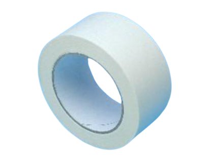 krepová lepící páska