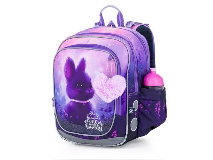 Školní batoh Topgal ENDY 26007 – králíček (kolekce 2026)