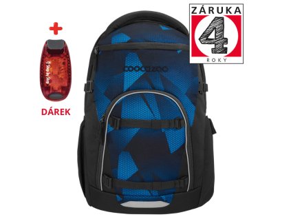 Školní batoh coocazoo BYTE, Electric Ice, AGR certifikát