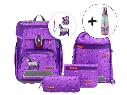 Školní aktovkový set Step by Step Cloud Schleich Horse Club Horse – limitovaná edice (5dílný)