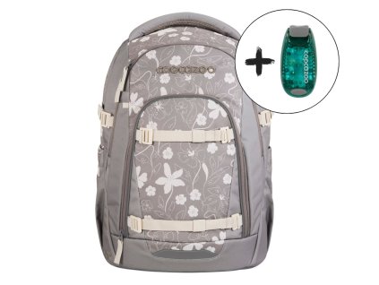 Školní batoh coocazoo MATE Vanilla Bloom 30 l