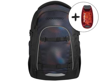 Školní batoh coocazoo MATE Rainbow Illusion 30 l