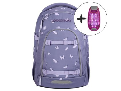 Školní batoh coocazoo MATE Reflective Wings 30 l