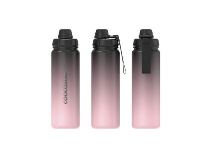 Izolovaná láhev na pití coocazoo 0,7 l Gradient Rose