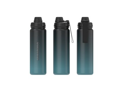 Izolovaná láhev na pití coocazoo 0,7 l Gradient Teal