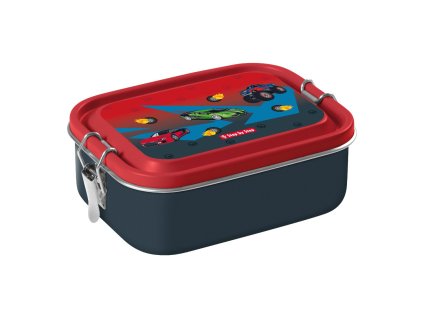 Krabička na svačinu Step by Step Car (nerezová ocel)