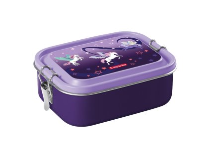 Krabička na svačinu Step by Step Dreamy Pegasus (nerezová ocel)