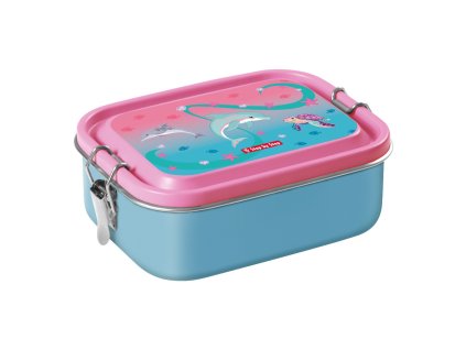 Krabička na svačinu Step by Step Sealife (nerezová ocel)