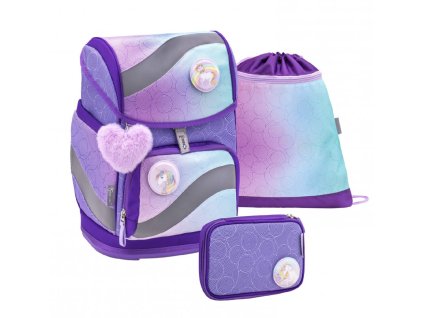 Školní batoh Belmil 405-51 Smarty Wonder 2 – set s penálem a sáčkem