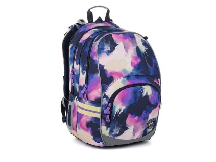 Školní batoh Topgal KIMI 26011 – Akvarelová fantazie