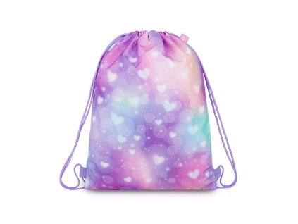 Sportovní vak (gymsack) Topgal RAMY 26053 – Pastelová srdíčka