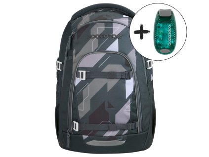 Školní batoh coocazoo MATE Dark Race – AGR certifikát, 30 l