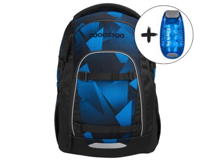 Školní batoh coocazoo MATE Electric Ice – AGR certifikát, 30 l