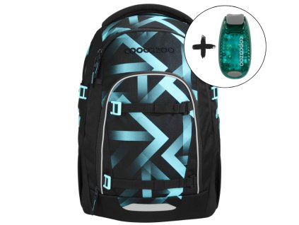 Školní batoh coocazoo MATE Laser Lights – AGR certifikát, 30 l
