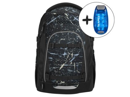 Školní batoh coocazoo MATE Reflective Splash – AGR certifikát, 30 l