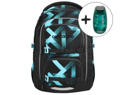 Školní batoh coocazoo PORTER Laser Lights – AGR certifikát, 35 l