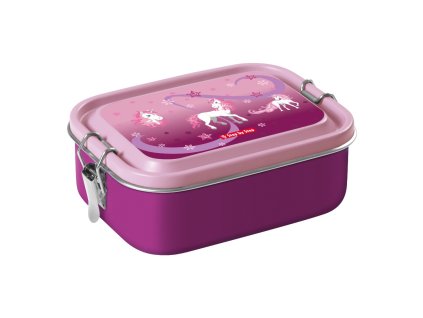 Krabička na svačinu z nerezové oceli Step by Step Sweet Unicorn