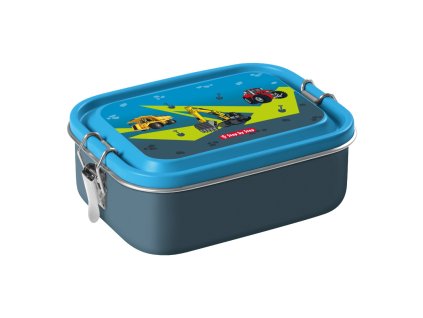 Krabička na svačinu Step by Step z nerezové oceli Vehicle (0,8 l)