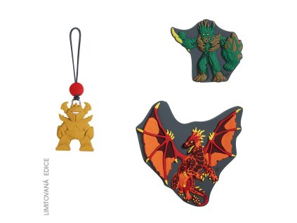 Doplňková sada obrázků MAGIC MAGS Step by Step schleich® Eldrador Creatures Lava Dragon