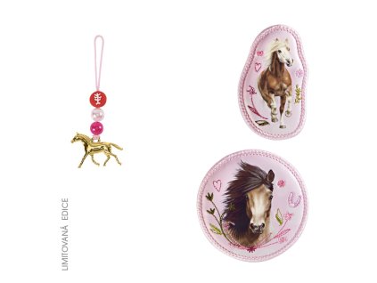 Doplňková sada obrázků MAGIC MAGS Step by Step Spiegelburg Horse Love