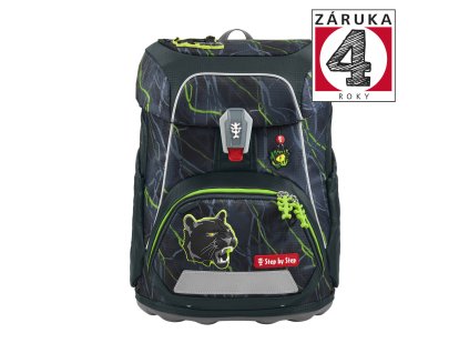 Školní aktovka Step by Step FIT Danger Cat Chiko – AGR certifikát