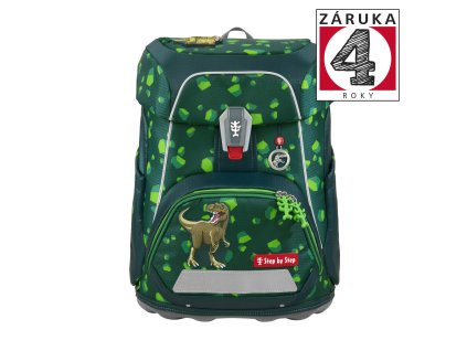 Školní aktovka Step by Step FIT Dino Targo – AGR certifikát