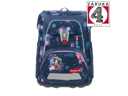 Školní aktovka Step by Step FIT Mermaid Delia – AGR certifikát (1.–4. třída)