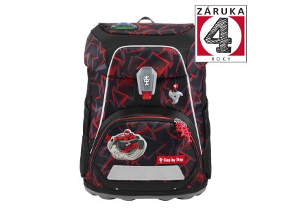 Školní aktovka Step by Step FIT Ninja Yuma – AGR certifikát (1.–4. třída)