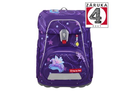 Školní aktovka Step by Step FIT Pegasus Emily – AGR certifikát (1.–4. třída)