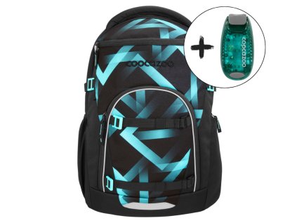 Školní batoh coocazoo BYTE Laser Lights – AGR certifikát, 28 l