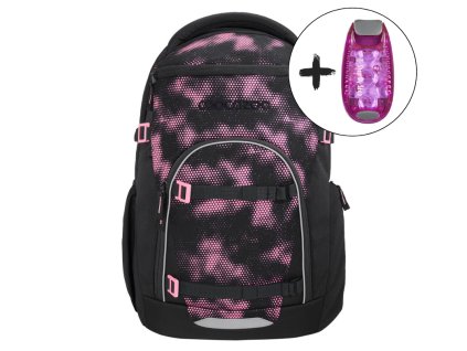 Školní batoh coocazoo BYTE Pink Illusion – AGR certifikát, 28 l