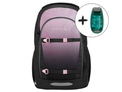 Školní batoh coocazoo EVERY Rose Shadows – lehký minimalistický batoh, 30 l