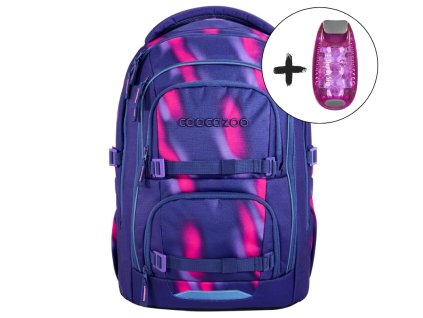 Školní batoh coocazoo PORTER Aurora Glow – AGR certifikát