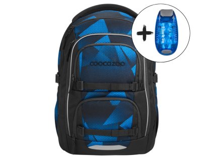 Školní batoh coocazoo PORTER Electric Ice – AGR certifikát